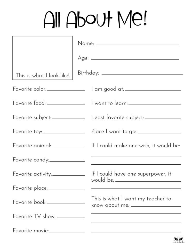 All about me