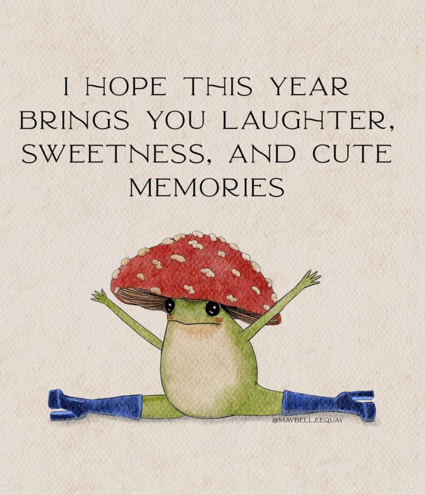 I hope…