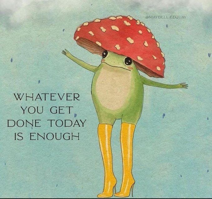 Whatever…